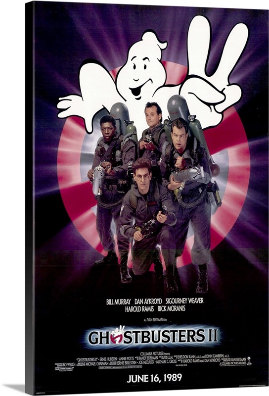 Ghostbusters 2 (1989) | Great Big Canvas