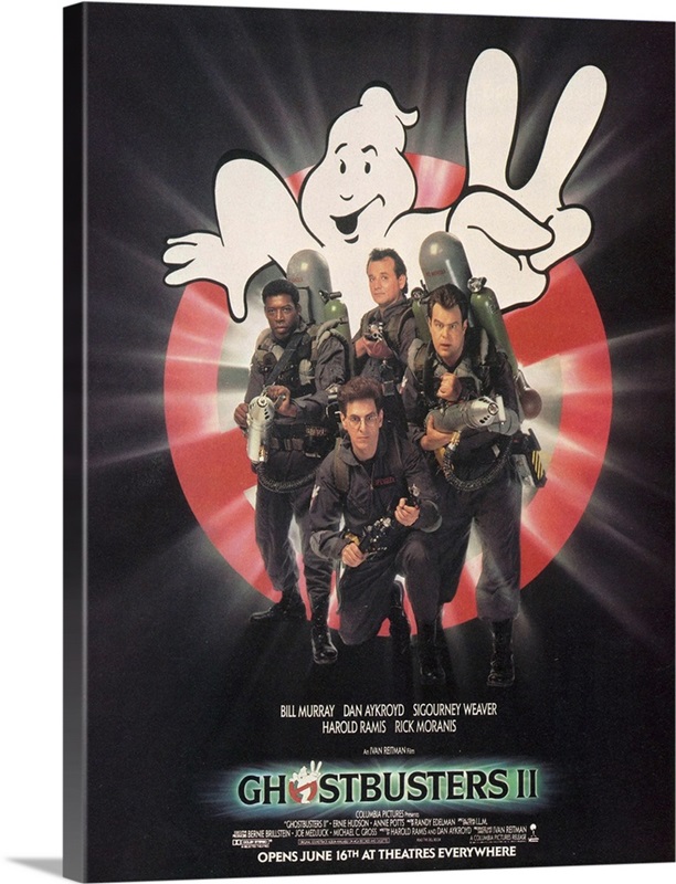 Ghostbusters 2 (1989) | Great Big Canvas