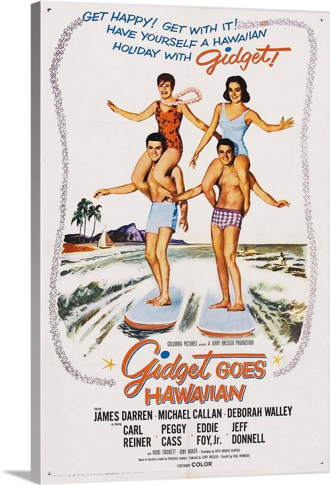 Gidget is off to Hawaii with her parents and is enjoying the beach (and the boys) when she is surprised by a visit from bo...