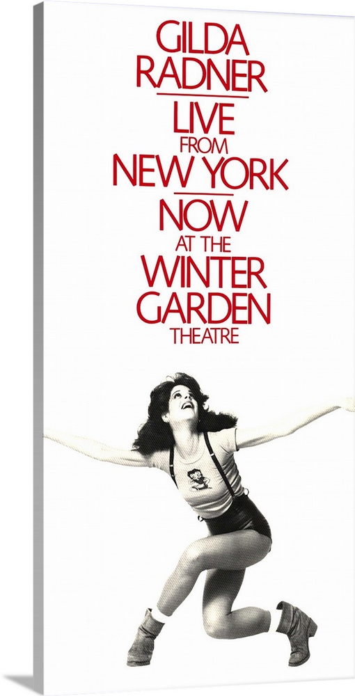Gilda Radner Live From New York (Broadway) (1979)