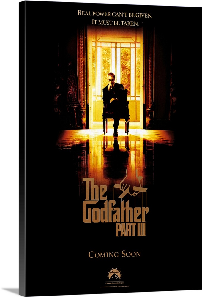 Don Corleone (Pacino), now aging and guilt-ridden, determines to buy his salvation by investing in the Catholic Church, wh...