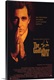 image thumbnail of Don Corleone (Pacino), now aging and guilt-ridden, determines to buy his salvation by investing in the Catholic Church, wh...