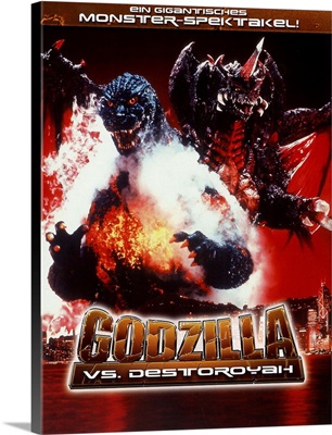 Godzilla vs. Destroyer (1995)