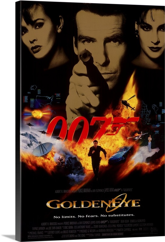 Goldeneye (1995) - Turner Classic Movies