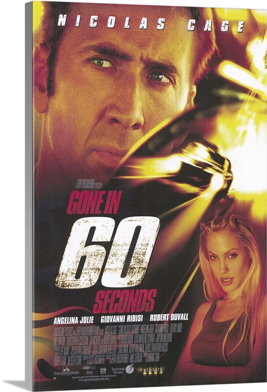 Gone in 60 Seconds (2000) | Great Big Canvas