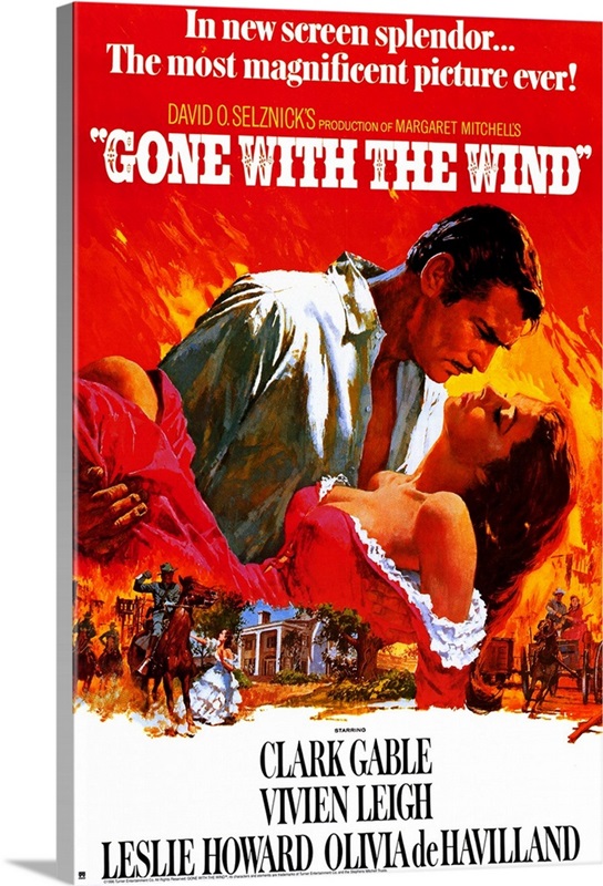 Gone With The Wind 1939 Wall Art Canvas Prints Framed Prints Wall Peels Great Big Canvas