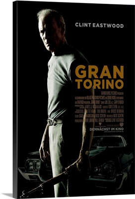 Gran Torino - Movie Poster - German