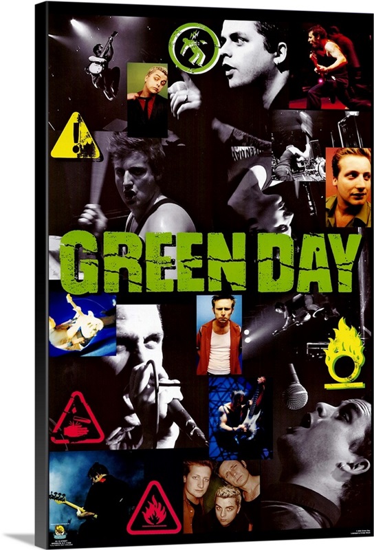 Green Day () Wall Art, Canvas Prints, Framed Prints, Wall Peels Great