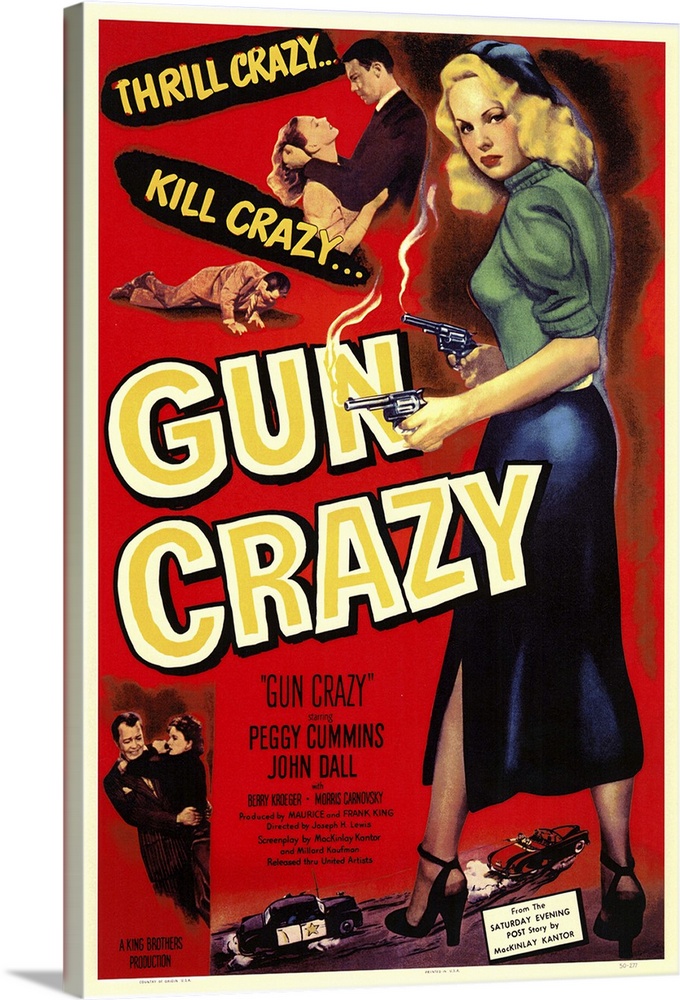 Annie Laurie Starr--Annie Oakley in a Wild West show--meets gun-lovin' Bart Tare, who says a gun makes him feel good insid...