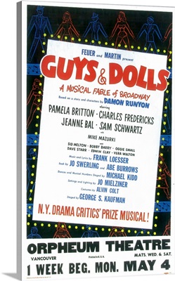 Guys and Dolls (Broadway) (1950)