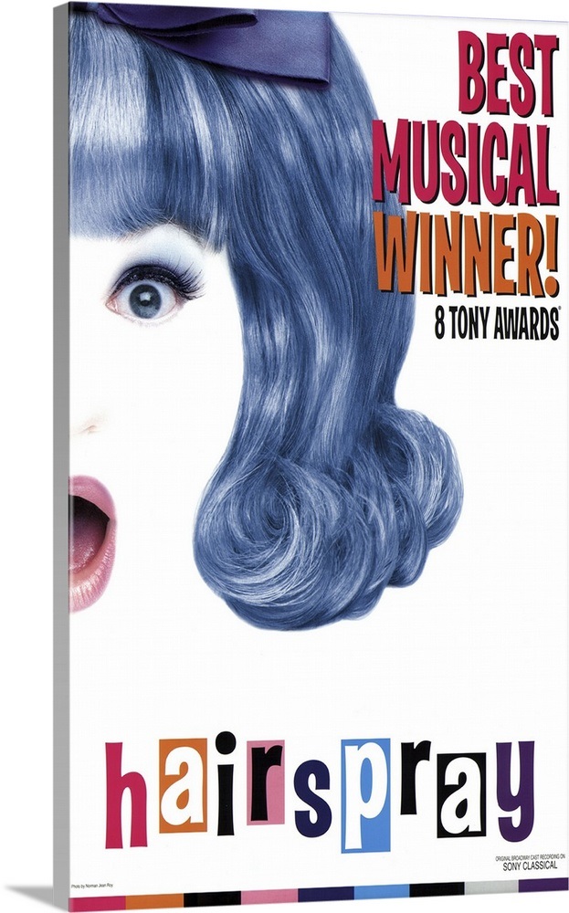 Hairspray (Broadway) () Wall Art, Canvas Prints, Framed Prints, Wall
