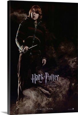 Harry Potter Poster 60x50cm(canvas) Full Round Drill Diamond