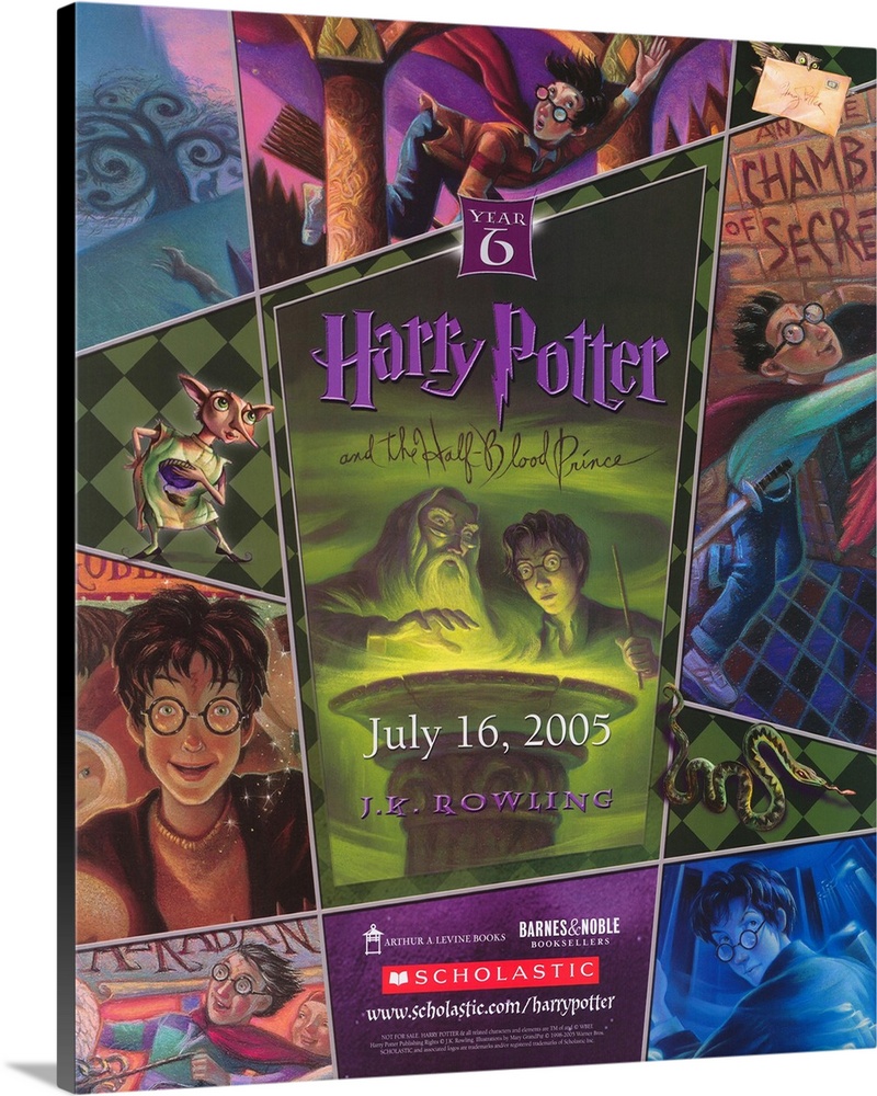 Scholastic Harry Potter and the Half-Blood Prince