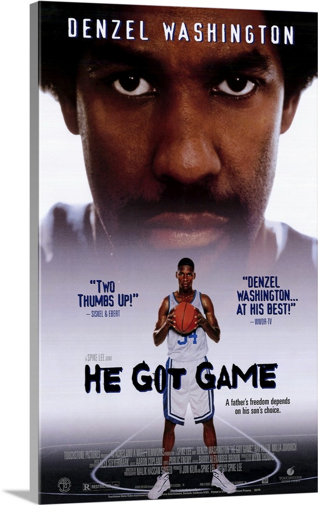 Lee hops all over the place with this basketball drama that reveals more of his love for the game than cohesive filmmaking...
