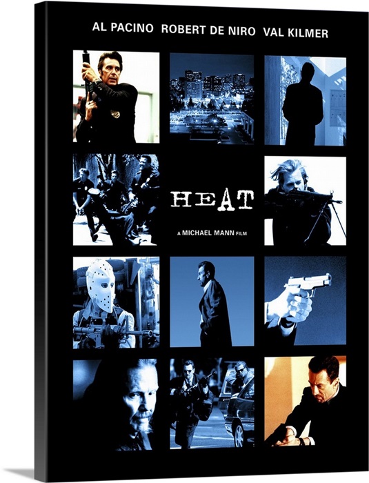 Heat 1995 Wall Art Canvas Prints Framed Prints Wall Peels Great Big Canvas