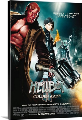 Hellboy 2: The Golden Army - Movie Poster