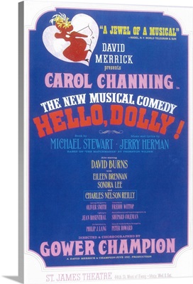 Hello Dolly (Broadway) (1964)