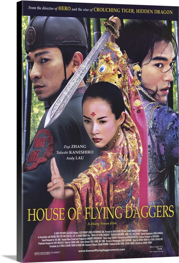 House of Flying Daggers (2004) Wall Art, Canvas Prints, Framed Prints ...