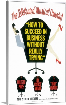 How to Succeed In Business Without Really Trying (Broadway) (1961)