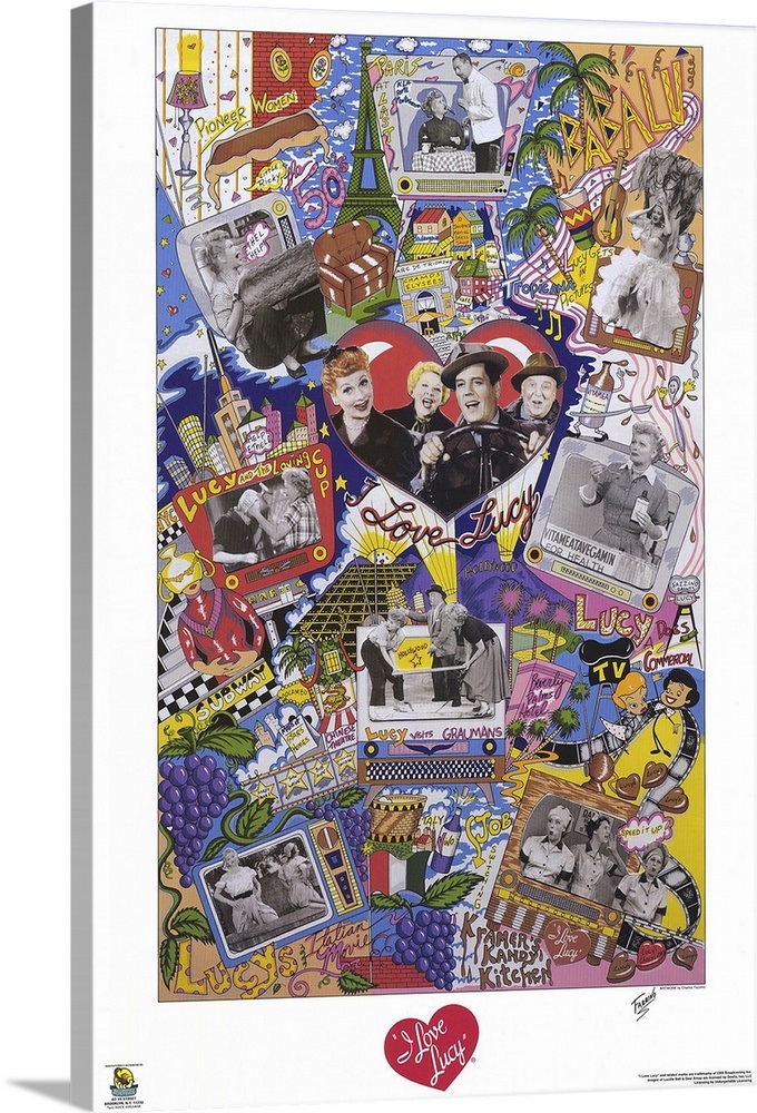 I Love Lucy () Wall Art, Canvas Prints, Framed Prints, Wall Peels