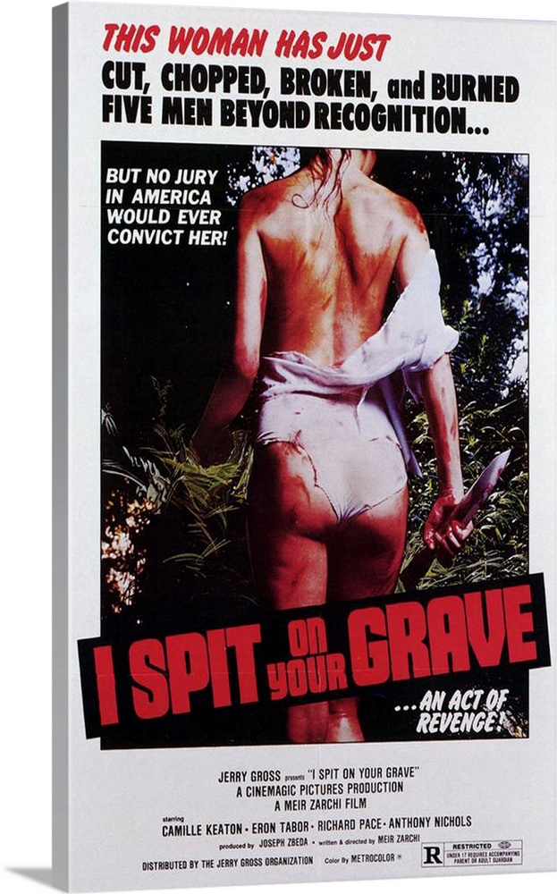 I Spit on Your Grave (1978)