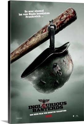 Inglourious Basterds - Movie Poster - German