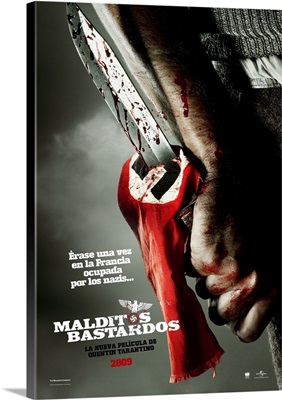 Inglourious Basterds - Movie Poster - Spanish