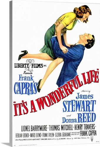 Its a Wonderful Life (1946) | Great Big Canvas