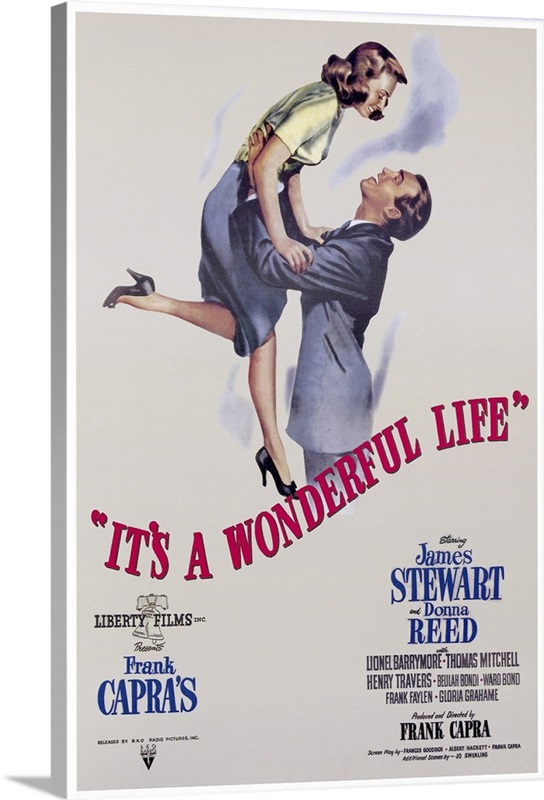 Its a Wonderful Life (1946) | Great Big Canvas