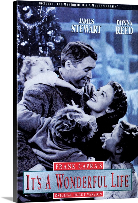 Its a Wonderful Life (1946) | Great Big Canvas