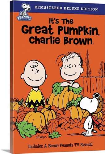 Its the Great Pumpkin, Charlie Brown (1966) | Great Big Canvas