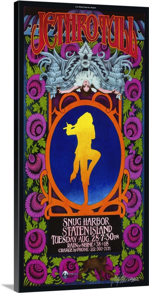 Jethro Tull () Wall Art, Canvas Prints, Framed Prints, Wall Peels