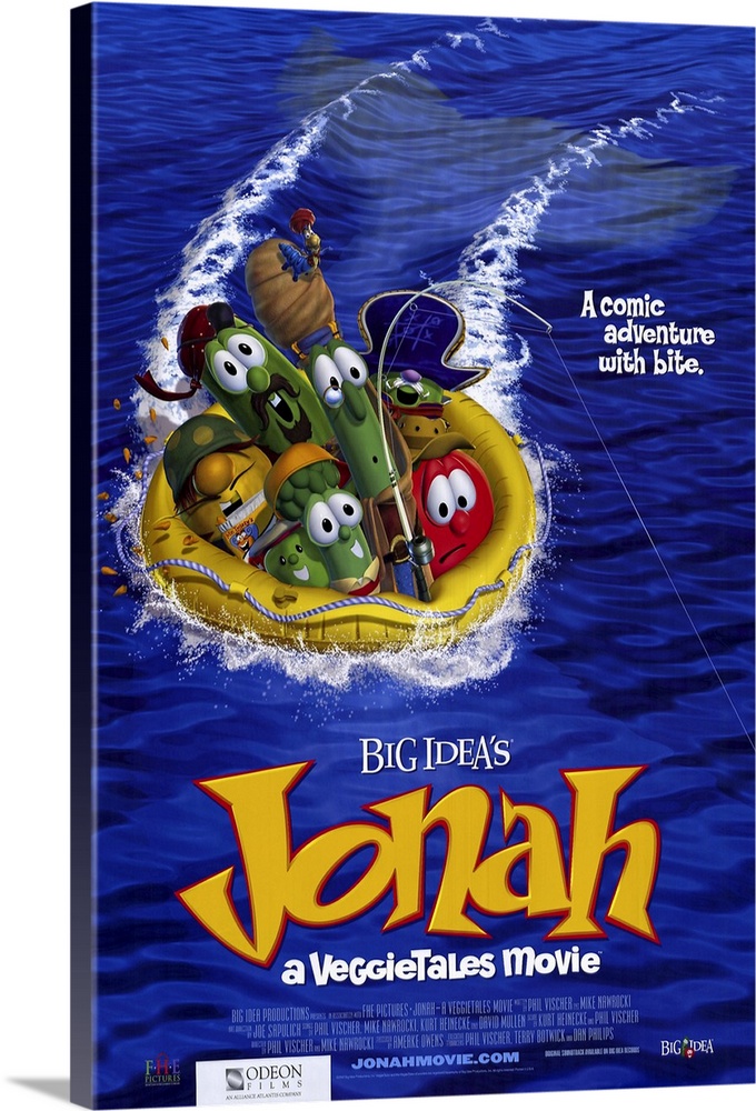 Jonah: A Veggie Tales Movie (2002)
