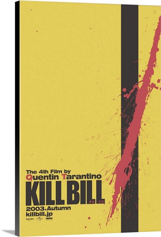 Kill Bill Vol. 1 (2003) | Great Big Canvas