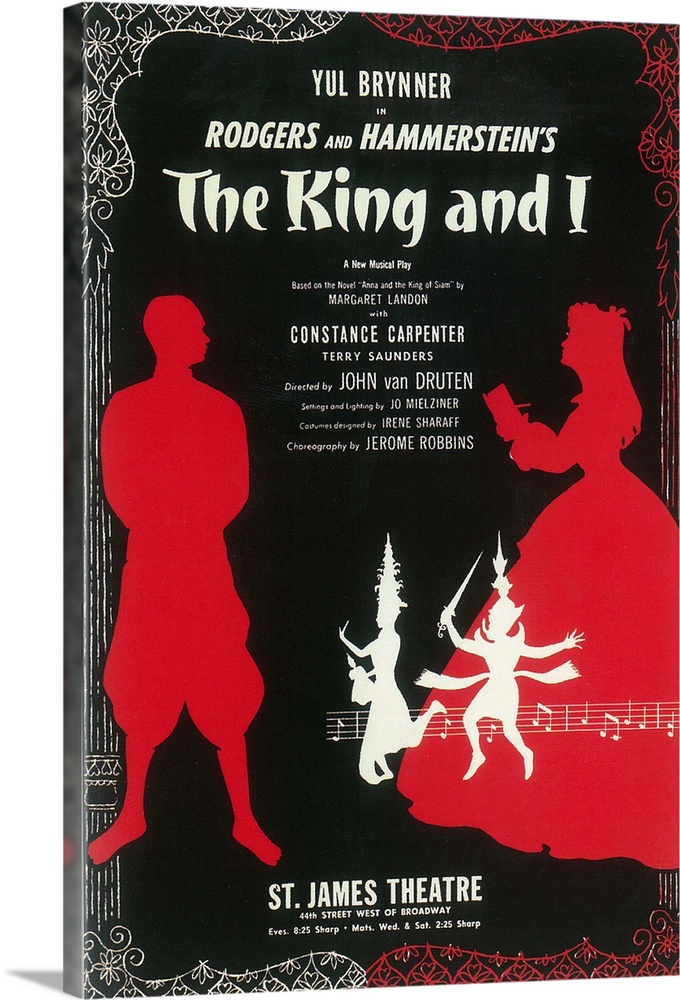 King And I, The (Broadway) (1951)