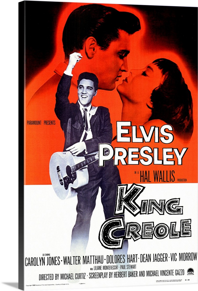 The King as a teenager with a criminal record who becomes a successful pop singer in New Orleans but is threatened by his ...