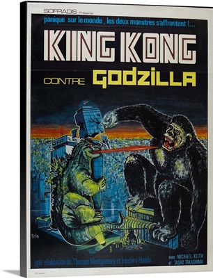 King Kong Vs. Godzilla (1963)