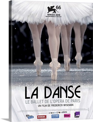 La danse Le ballet de lOpara de Paris (2009)
