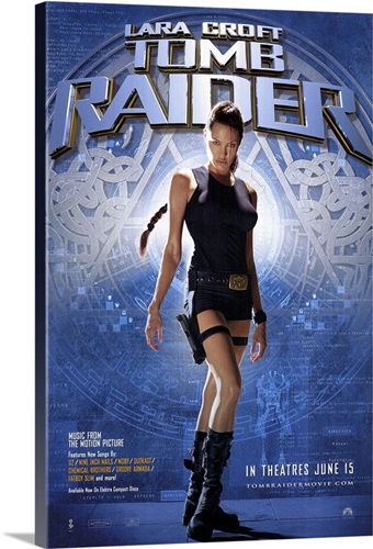 Welcome Lara Croft (Part 1) Lara Croft: Tomb Raider (2001) 