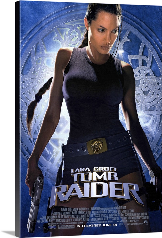 Laura Croft (Jolie), the daughter of a British aristocrat/adventurer (Jolie's real-life dad Voight), gives up her upper-cr...