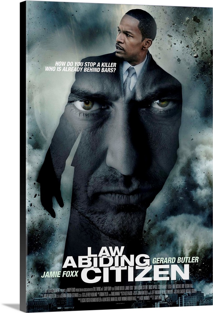 Law Abiding Citizen - Movie Poster Wall Art, Canvas Prints, Framed Prints,  Wall Peels | Great Big Canvas