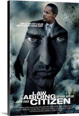 Law Abiding Citizen - Movie Poster