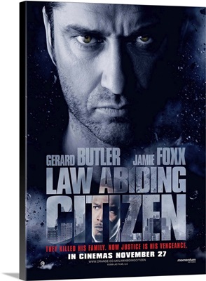 Law Abiding Citizen - Movie Poster - UK