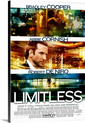Limitless - Movie Poster