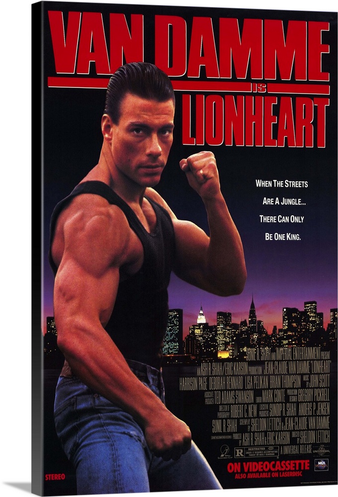 Van Damme deserts the foreign legion and hits the streets when he learns his brother has been hassled. Many fights ensue, ...