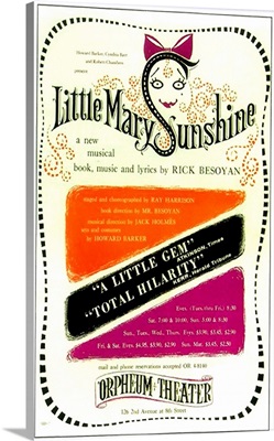 Little Mary Sunshine (Broadway) (1959)