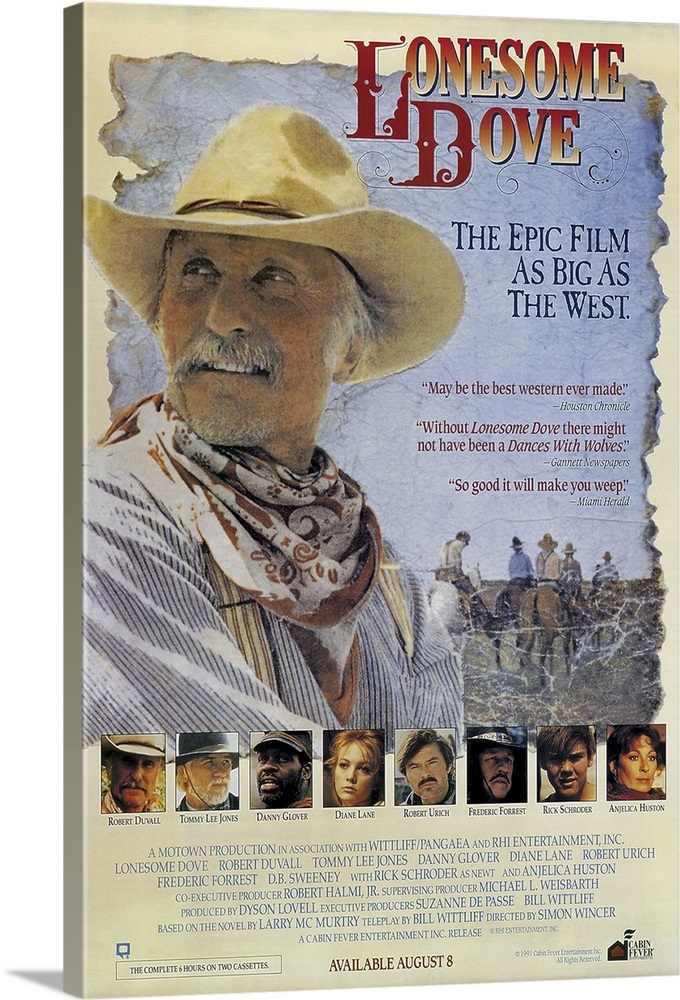 Lonesome Dove (1989) Wall Art, Canvas Prints, Framed Prints, Wall Peels 