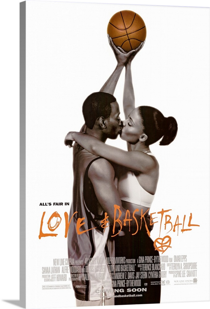 Childhood friends and high school sweethearts Monica (Lathan) and Quincy (Epps) pursue their dreams of pro basketball care...
