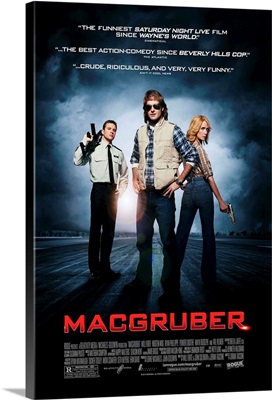 MacGruber - Movie Poster