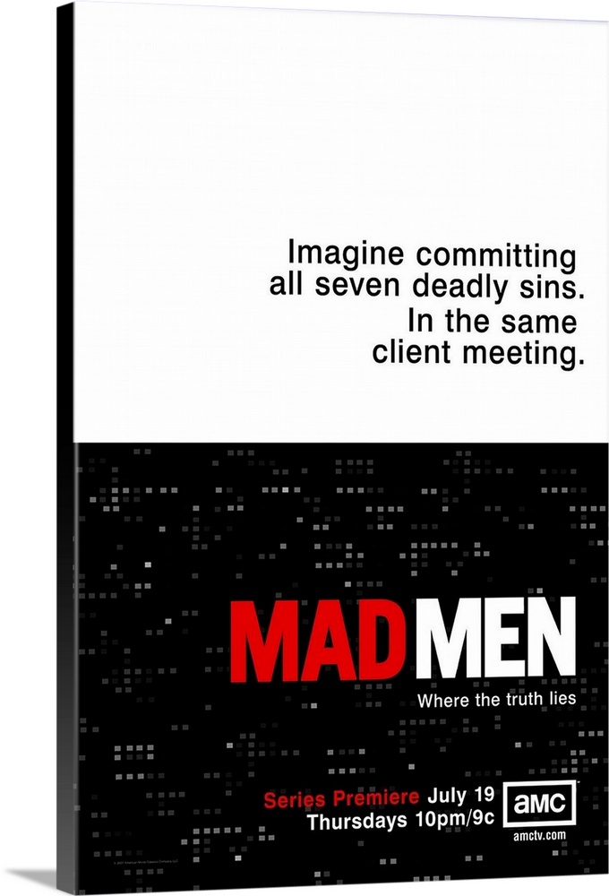 A drama about one of New York's most prestigious ad agencies at the beginning of the 1960s, focusing on one of the firm's ...